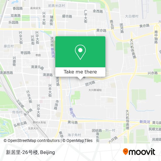 新居里-26号楼 map