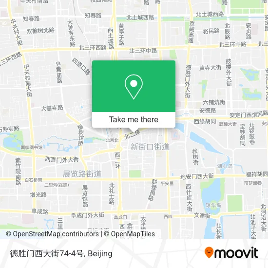 德胜门西大街74-4号 map