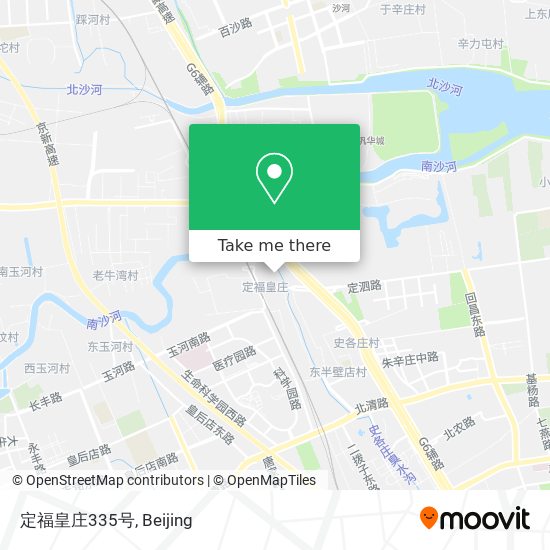 定福皇庄335号 map