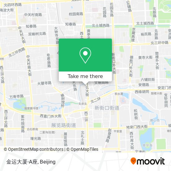 金运大厦-A座 map