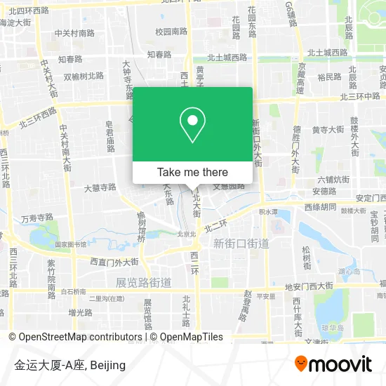 金运大厦-A座 map