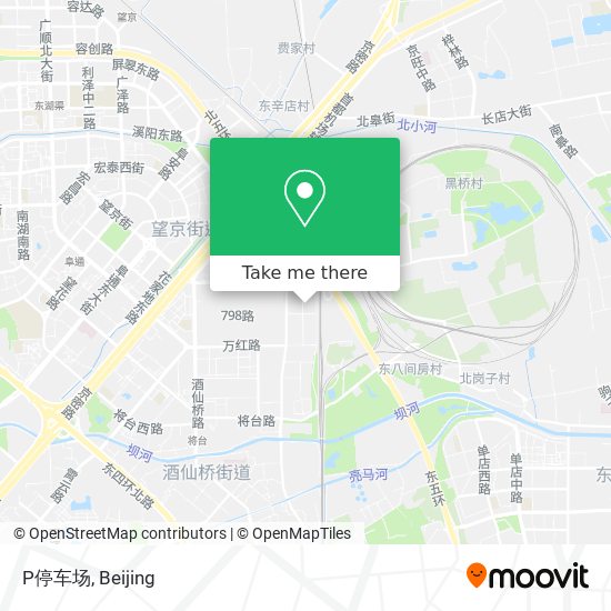 P停车场 map