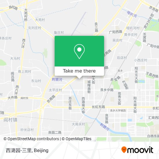 西潞园-三里 map