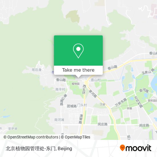 北京植物园管理处-东门 map
