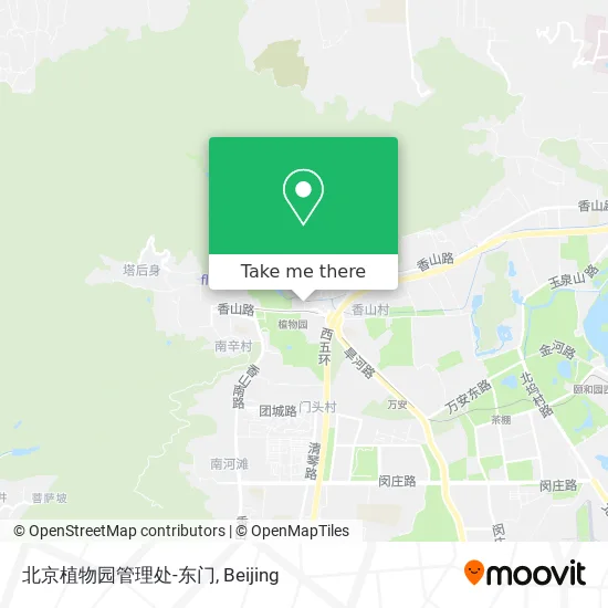 北京植物园管理处-东门 map