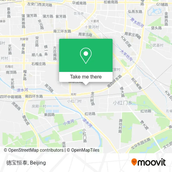 德宝恒泰 map