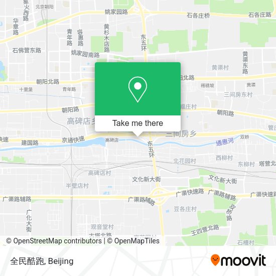 全民酷跑 map
