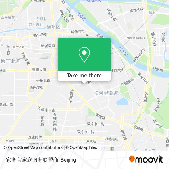 家务宝家庭服务联盟商 map