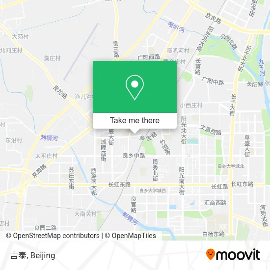 吉泰 map