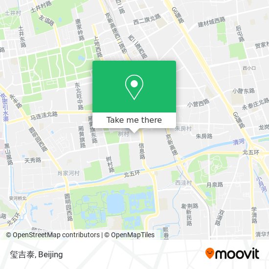 玺吉泰 map