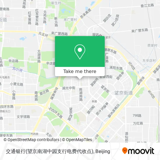 交通银行(望京南湖中园支行电费代收点) map