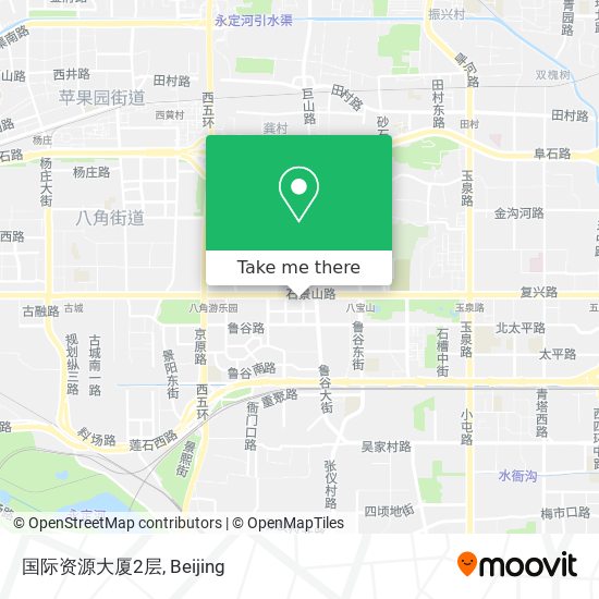 国际资源大厦2层 map