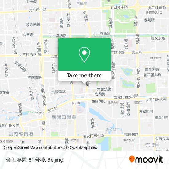 金胜嘉园-81号楼 map