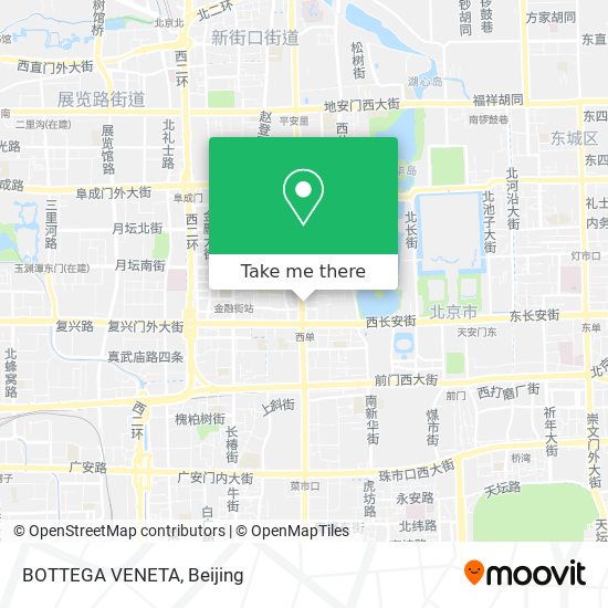 BOTTEGA VENETA map