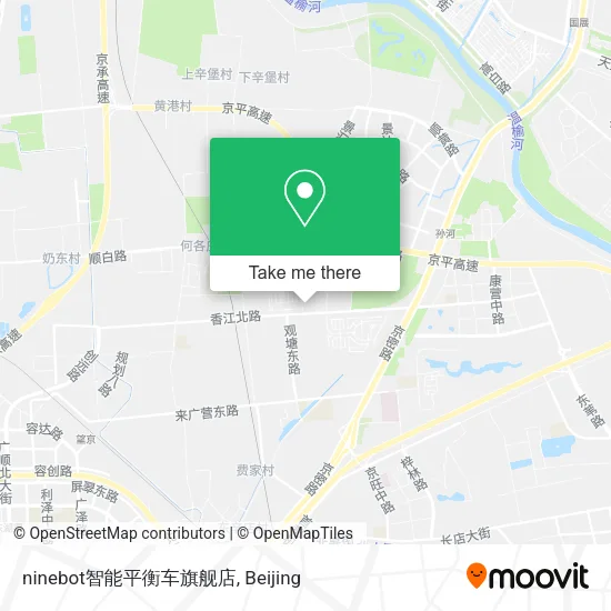 ninebot智能平衡车旗舰店 map