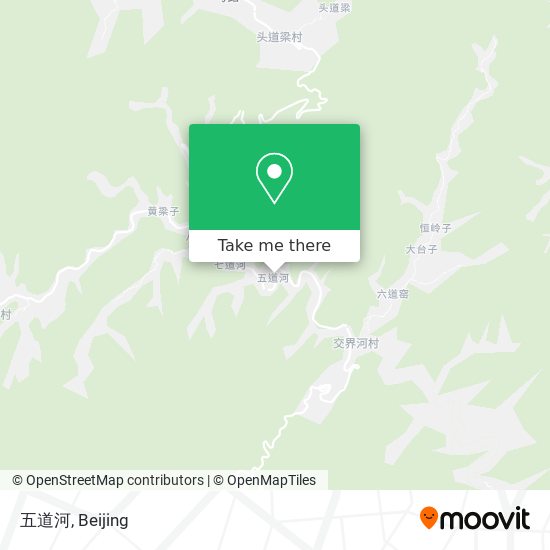 五道河 map