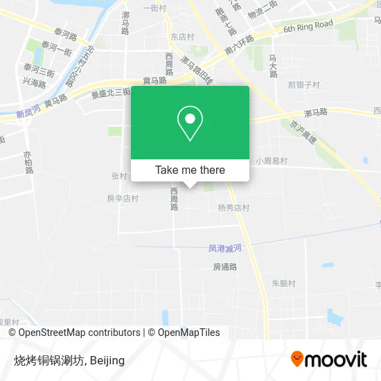 烧烤铜锅涮坊 map