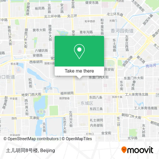 土儿胡同8号楼 map
