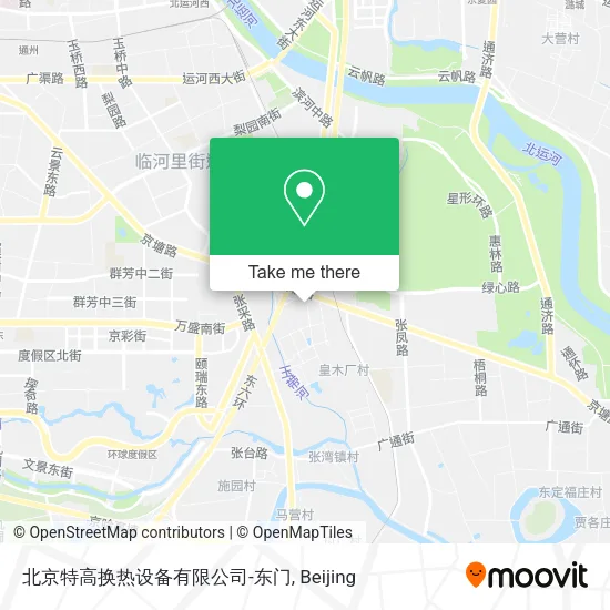 北京特高换热设备有限公司-东门 map