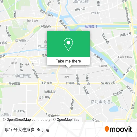 耿字号大连海参 map