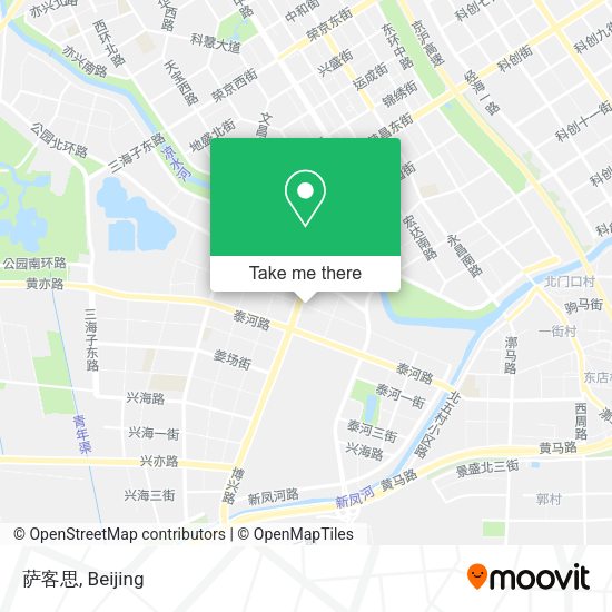 萨客思 map