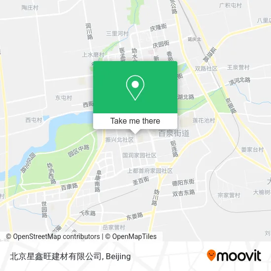 北京星鑫旺建材有限公司 map