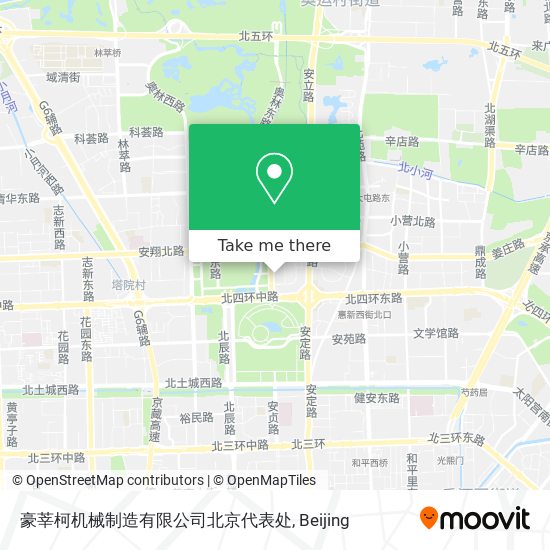 豪莘柯机械制造有限公司北京代表处 map