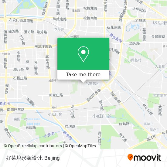 好莱坞形象设计 map