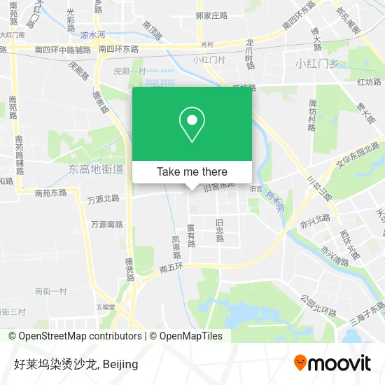 好莱坞染烫沙龙 map