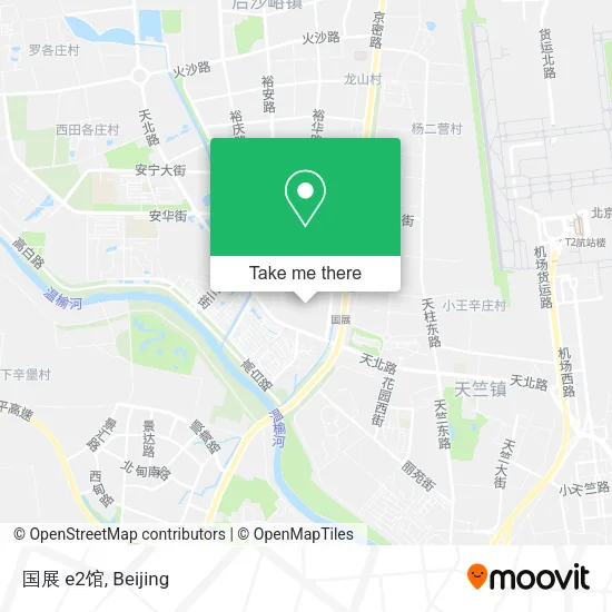 国展 e2馆 map
