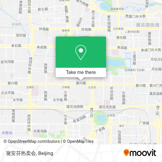 黛安芬热卖会 map