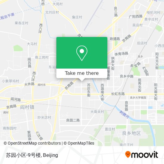 苏园小区-9号楼 map