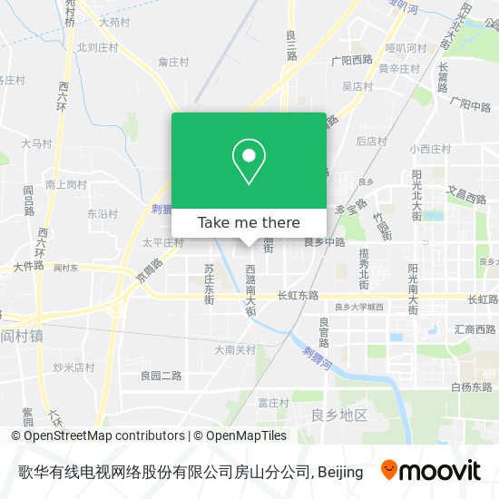 歌华有线电视网络股份有限公司房山分公司 map