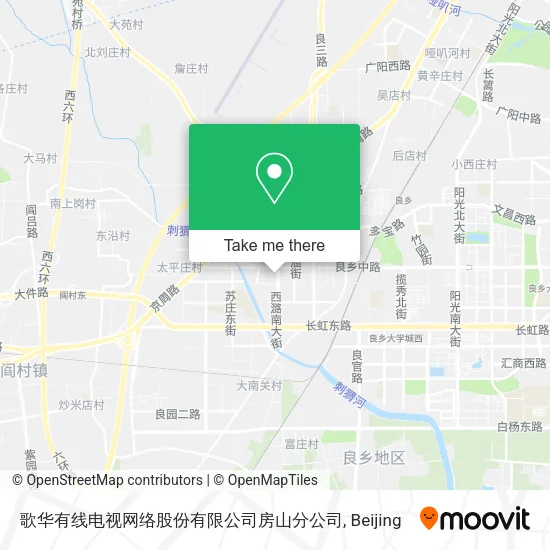 歌华有线电视网络股份有限公司房山分公司 map