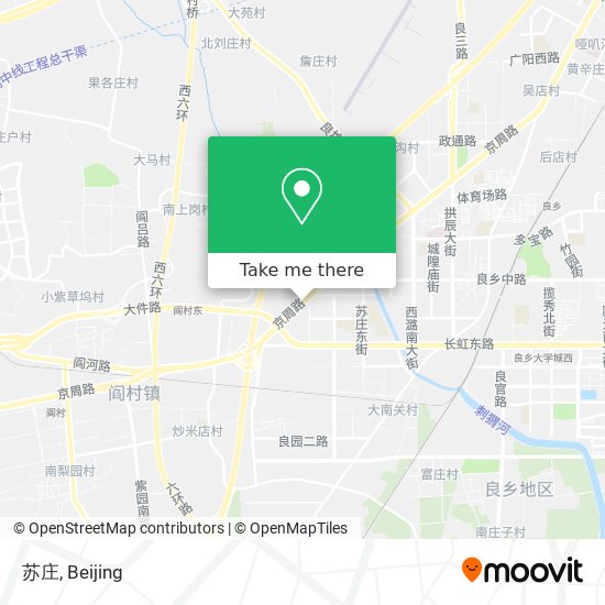 苏庄 map