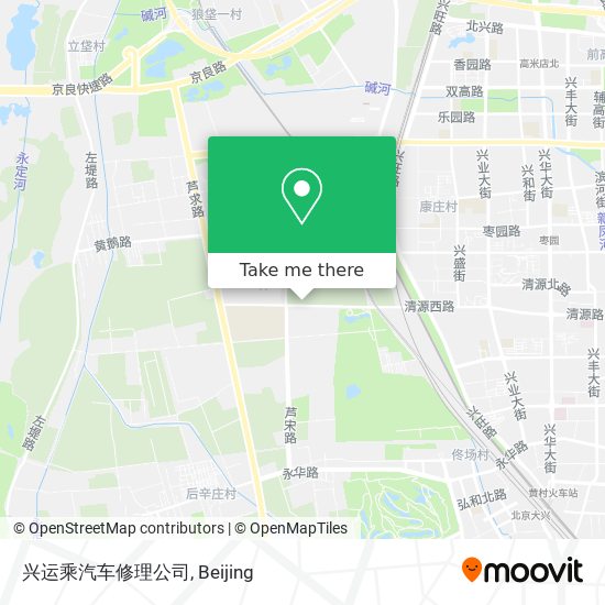 兴运乘汽车修理公司 map