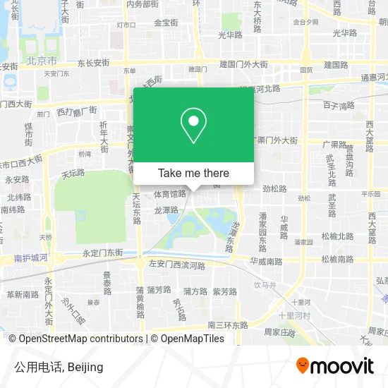 公用电话 map