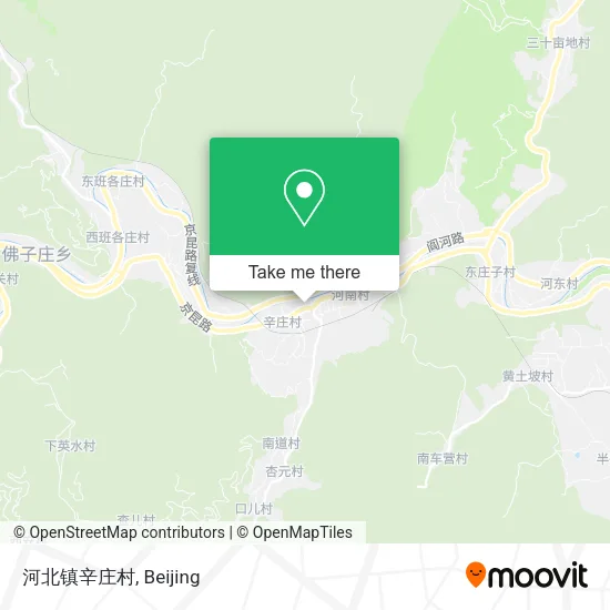 河北镇辛庄村 map