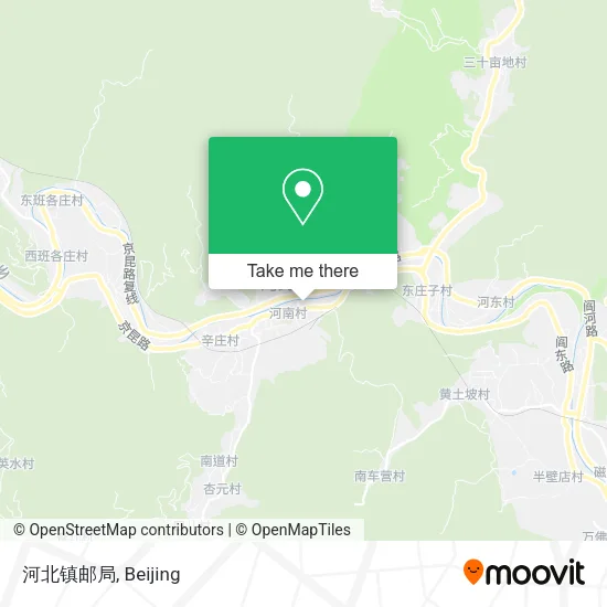 河北镇邮局 map