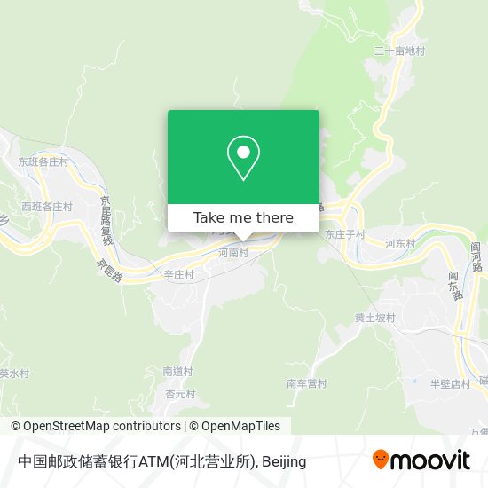 中国邮政储蓄银行ATM(河北营业所) map