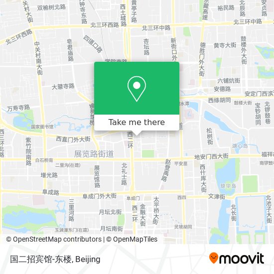 国二招宾馆-东楼 map