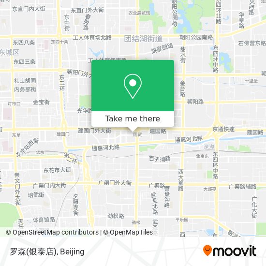 罗森(银泰店) map