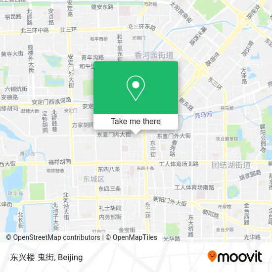 东兴楼 鬼街 map