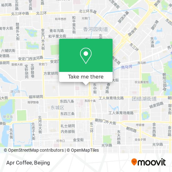 Apr Coffee map