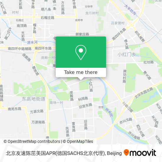 北京友速陈茁美国APR(德国SACHS北京代理) map