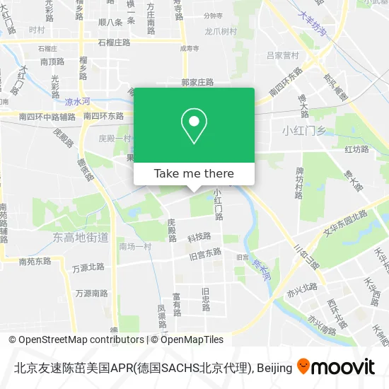 北京友速陈茁美国APR(德国SACHS北京代理) map