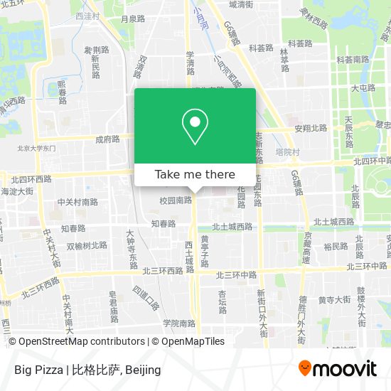Big Pizza | 比格比萨 map