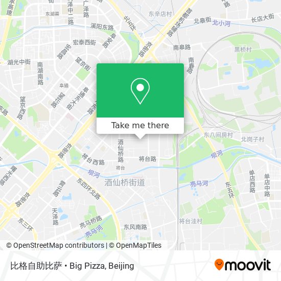 比格自助比萨 • Big Pizza map