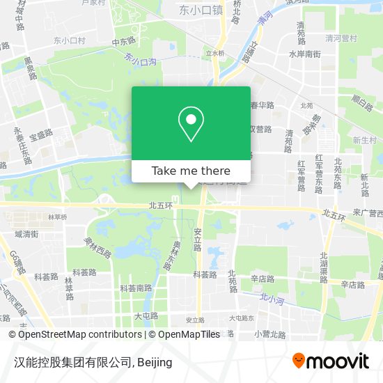 汉能控股集团有限公司 map