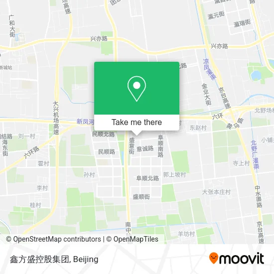 鑫方盛控股集团 map